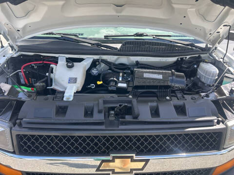 2018 Chevrolet Express 3500