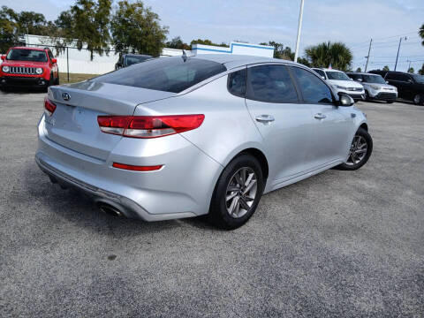 2020 Kia Optima