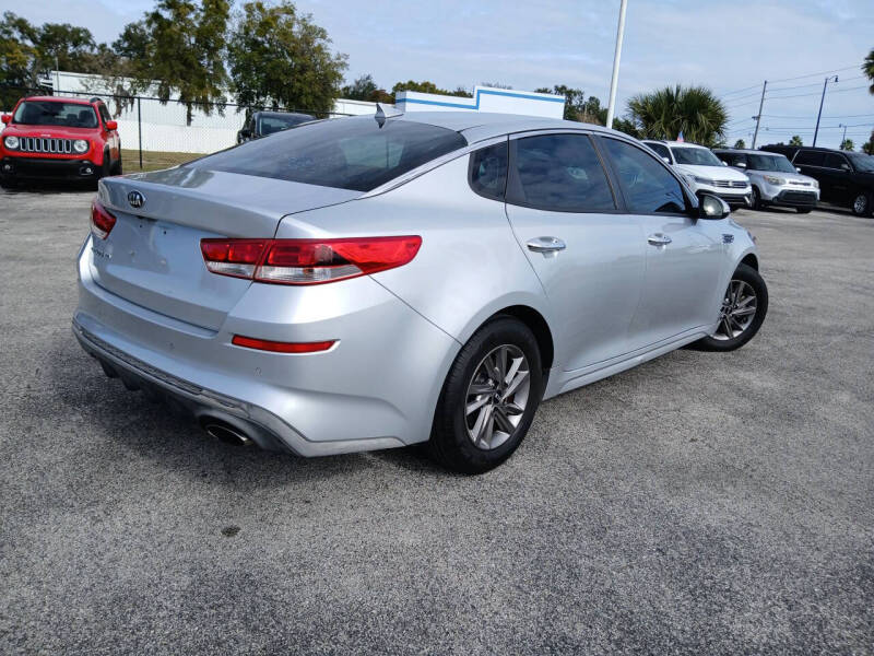 2020 Kia Optima