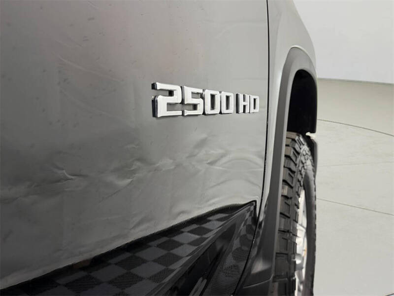 2025 Chevrolet Silverado 2500HD