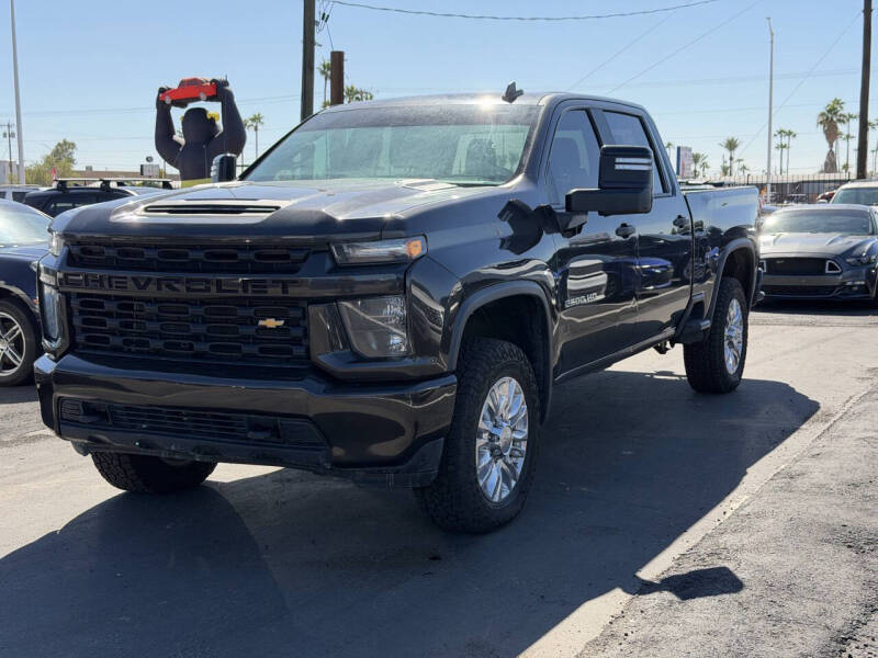 2020 Chevrolet Silverado 2500HD Custom's photo