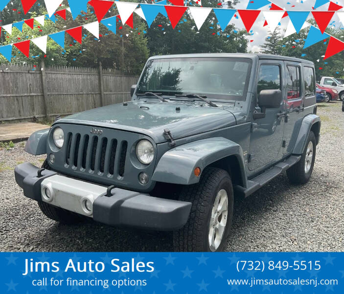 2014 Jeep Wrangler Unlimited Sahara's photo