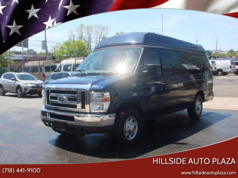 2011 Ford E-Series for sale at Hillside Auto Plaza in Kew Gardens NY