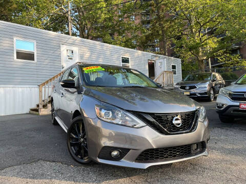 2018 Nissan Sentra for sale at Auto Universe Inc. in Paterson NJ