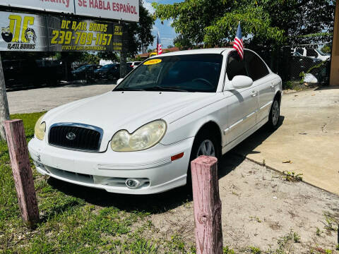 2005 Hyundai Sonata for sale at Eastside Auto Brokers LLC in Fort Myers FL
