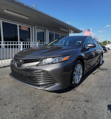 2020 Toyota Camry LE