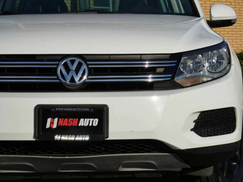 2017 Volkswagen Tiguan 2.0T Wolfsburg Edition