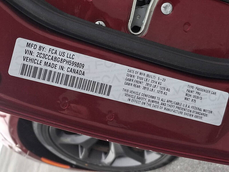 2023 Chrysler 300 S V6