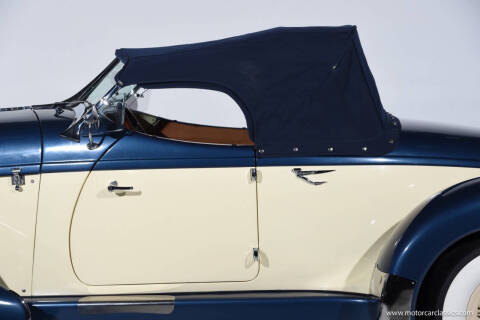 1936 Auburn 852