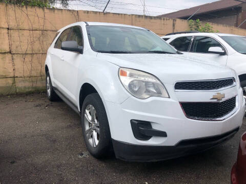 2014 Chevrolet Equinox for sale at BHM Auto Sales in Detroit MI