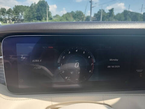 2018 Mercedes-Benz S-Class S 560 4MATIC