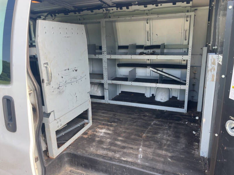 2011 Chevrolet Express 2500
