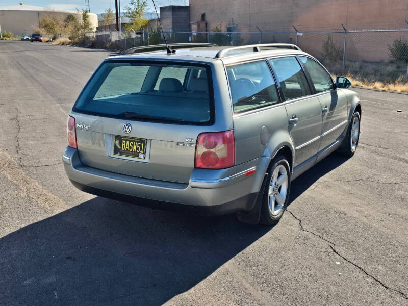 2004 Volkswagen Passat GLX 4Motion