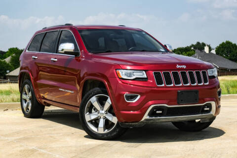 2014 Jeep Grand Cherokee Overland