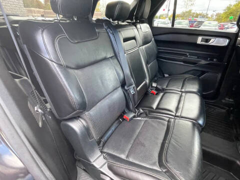 2020 Ford Explorer ST