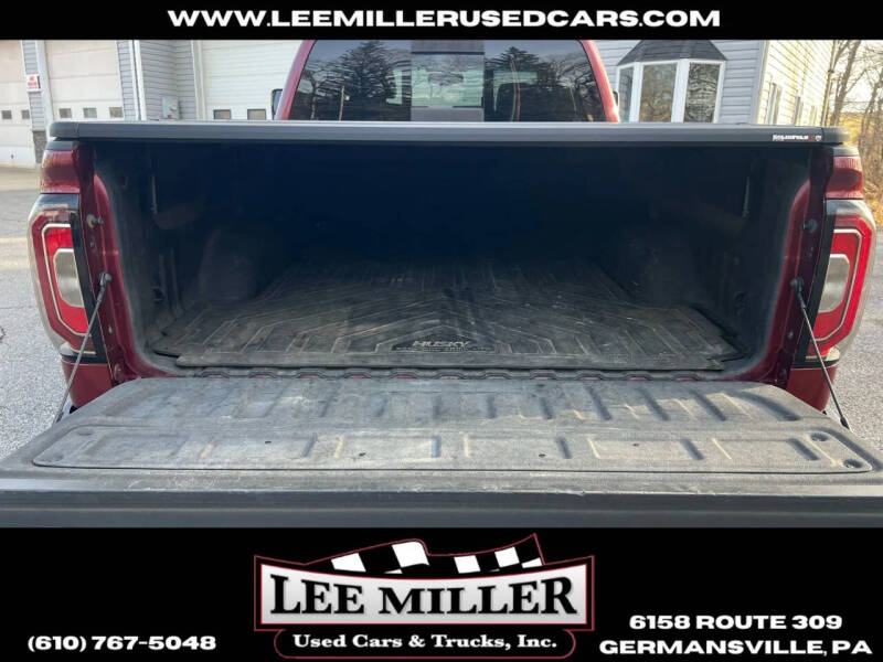 2017 GMC Sierra 1500 SLT