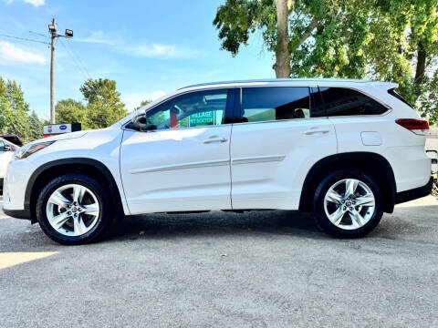 2017 Toyota Highlander Limited