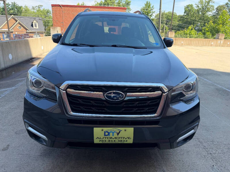 2017 Subaru Forester 2.5i Touring
