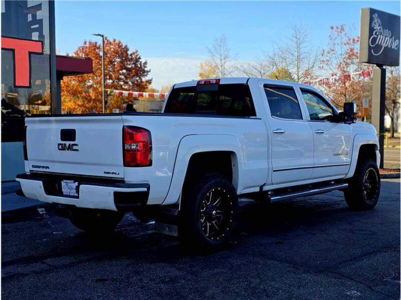 2016 GMC Sierra 3500HD