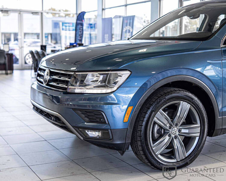 2020 Volkswagen Tiguan SEL