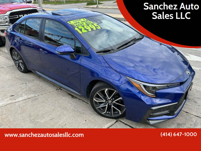2020 Toyota Corolla SE