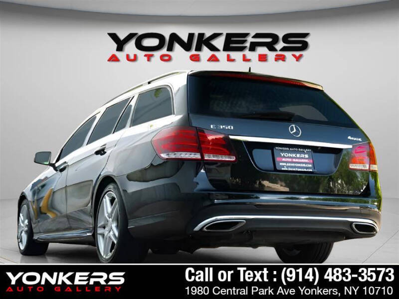 2016 Mercedes-Benz E-Class E 350 4MATIC