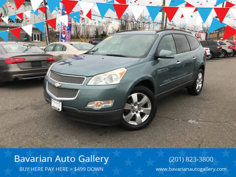 2009 Chevrolet Traverse for sale at Bavarian Auto Gallery in Bayonne NJ