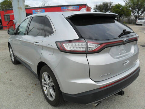 2018 Ford Edge Titanium