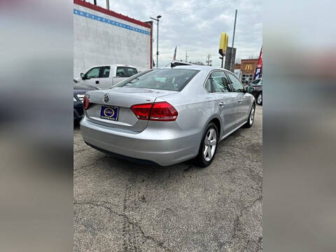 2013 Volkswagen Passat