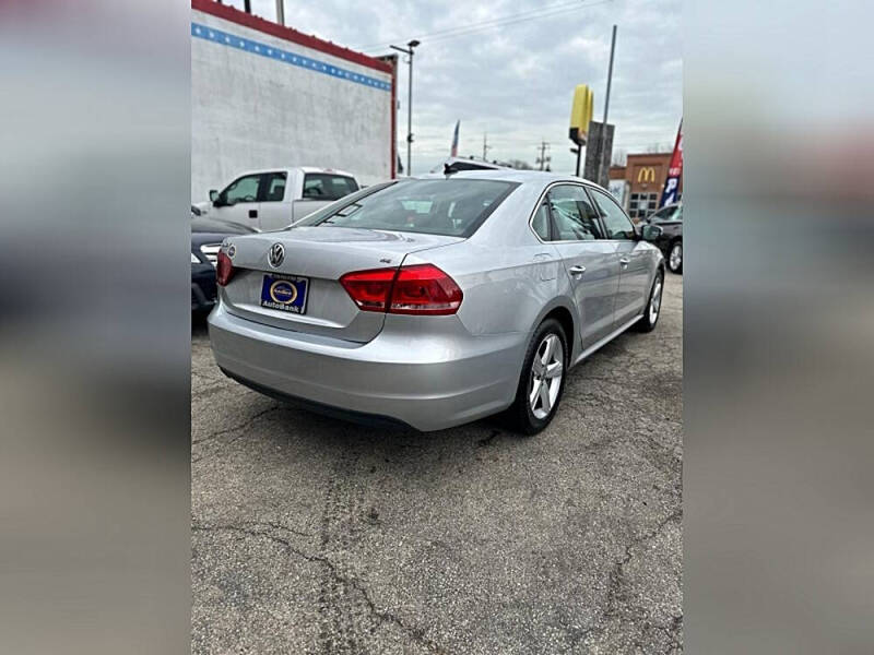 2013 Volkswagen Passat