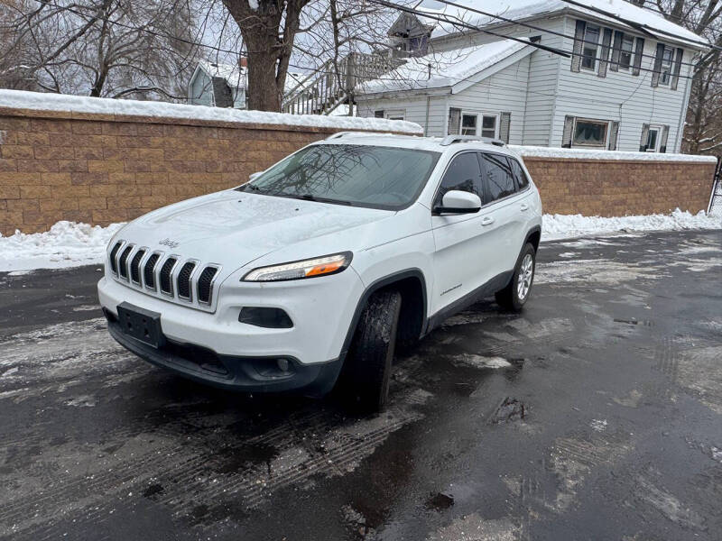 2015 Jeep Cherokee Latitude
