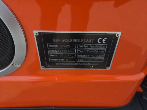2026 FUTURE OFF-ROAD GC42S