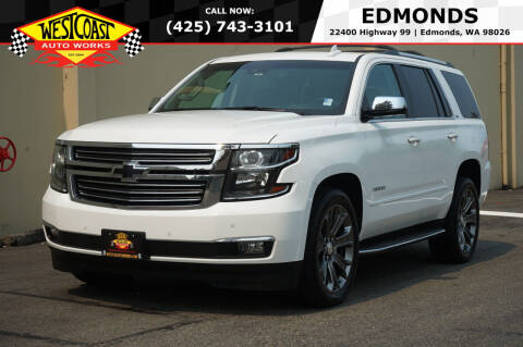 2016 Chevrolet Tahoe for sale at West Coast AutoWorks -Edmonds in Edmonds WA