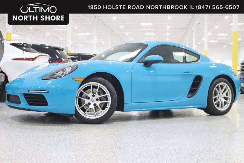 2018 Porsche 718 Cayman