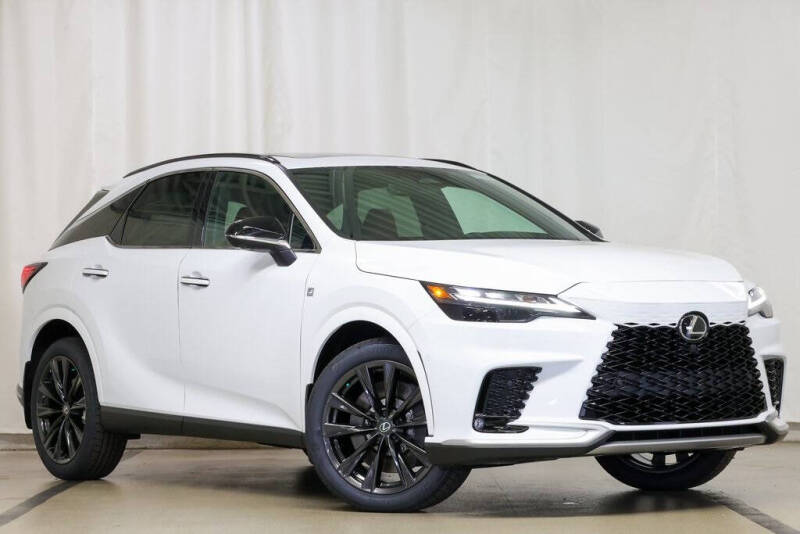 2026 Lexus RX 350 F SPORT Handling