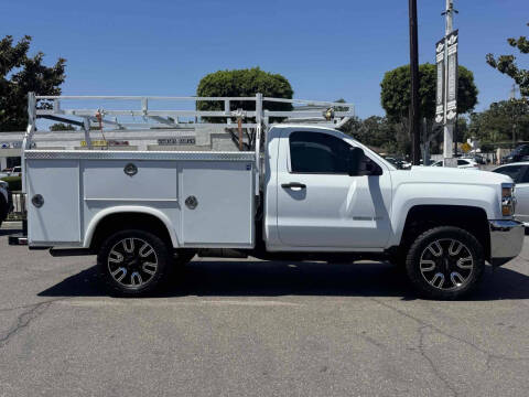 2017 Chevrolet Silverado 2500HD Work Truck