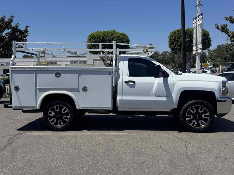 2017 Chevrolet Silverado 2500HD Work Truck