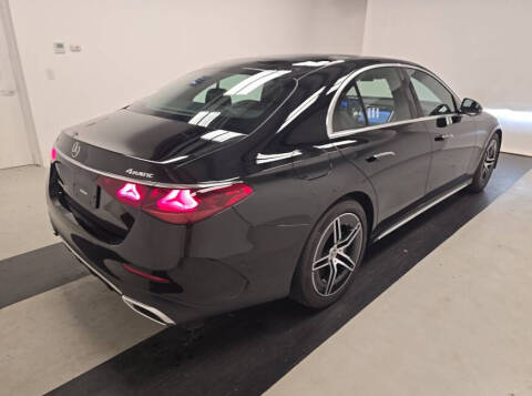 2025 Mercedes-Benz E-Class E 450 4MATIC