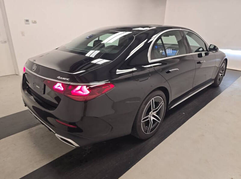 2025 Mercedes-Benz E-Class E 450 4MATIC