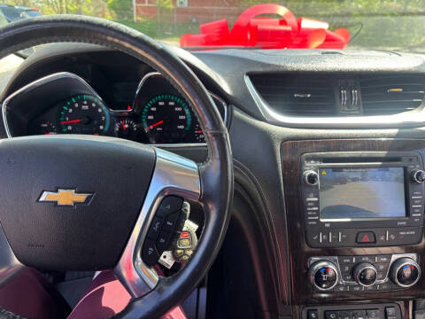 2015 Chevrolet Traverse LTZ