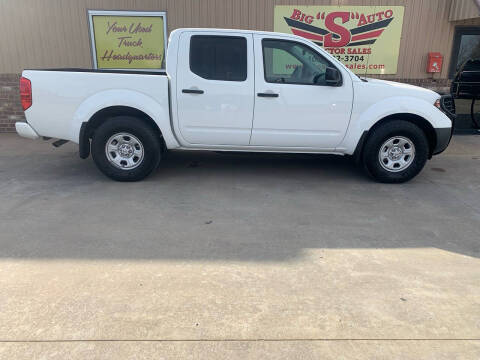 2021 Nissan Frontier S