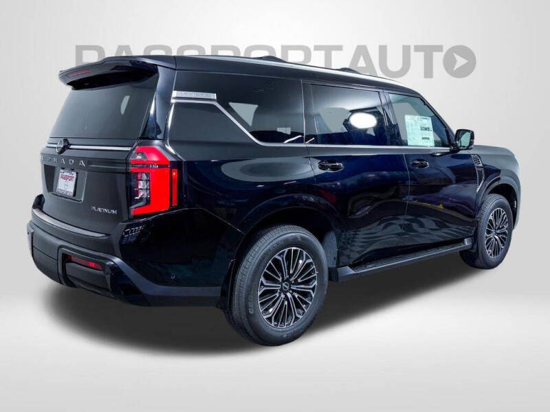 2026 Nissan Armada Platinum