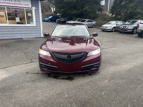 2015 Acura TLX w/Tech