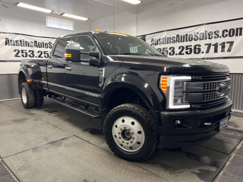 2017 Ford F-450 Super Duty Platinum