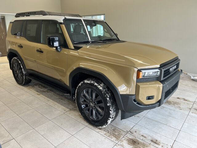 2026 Toyota Land Cruiser