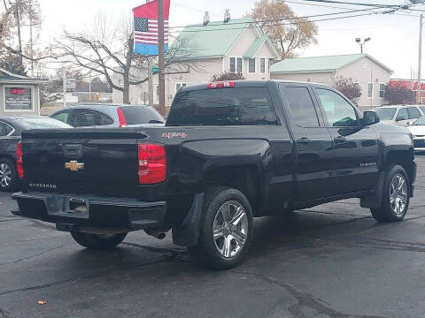 2016 Chevrolet Silverado 1500 Custom