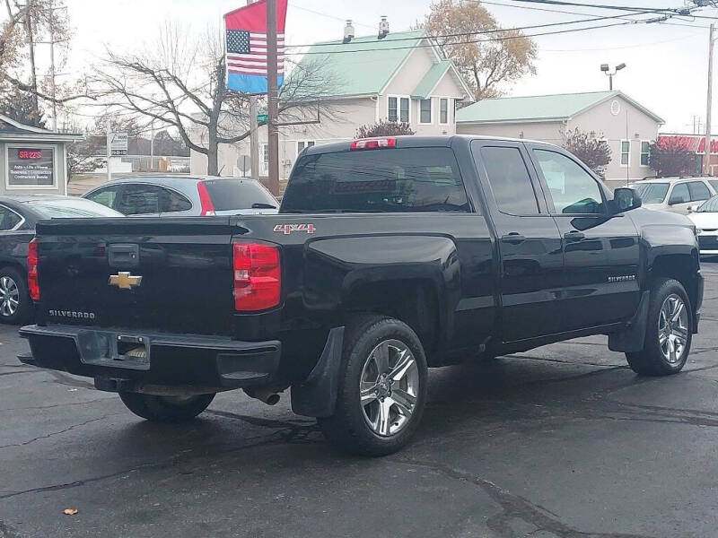 2016 Chevrolet Silverado 1500 Custom