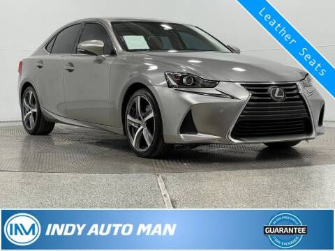 2017 Lexus IS 200t for sale at INDY AUTO MAN in Indianapolis IN