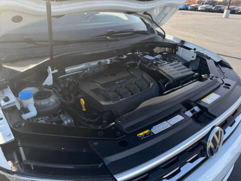 2021 Volkswagen Tiguan SE R-Line Black 4Motion