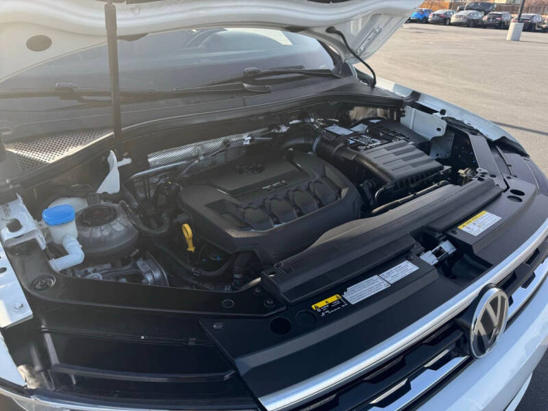 2021 Volkswagen Tiguan SE R-Line Black 4Motion